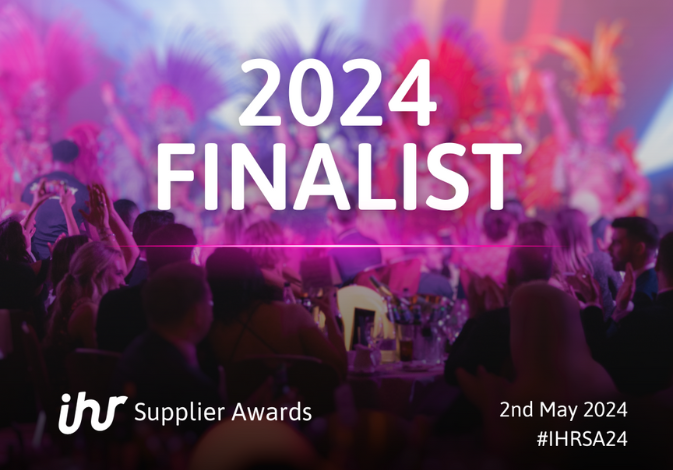 Clinch nominated for two IHR Supplier Awards 2024
