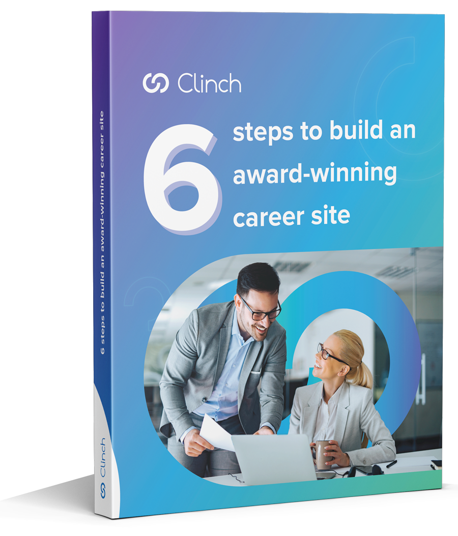 6 steps to an award-winning career site