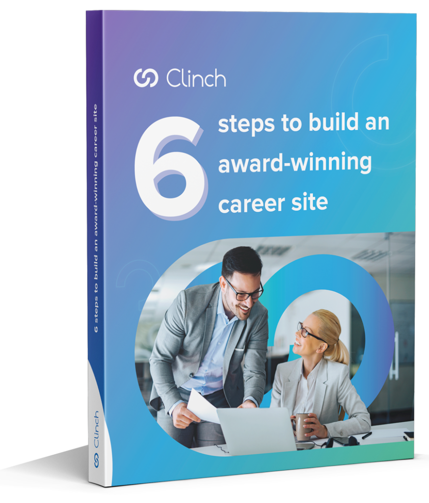 6 steps to an award-winning career site